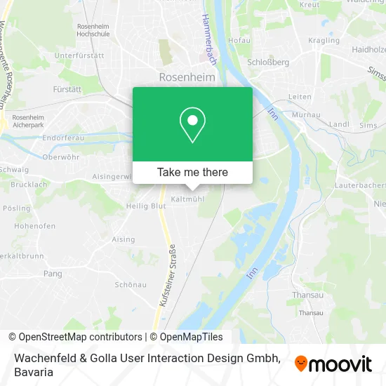 Wachenfeld & Golla User Interaction Design Gmbh map