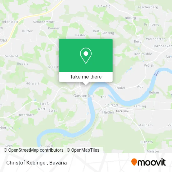 Christof Kebinger map