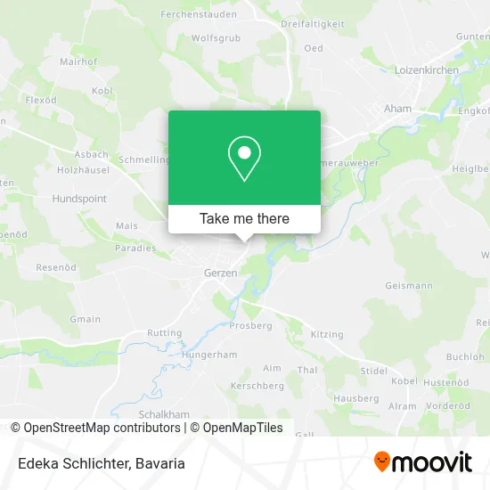 Edeka Schlichter map