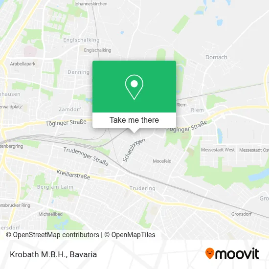 Krobath M.B.H. map
