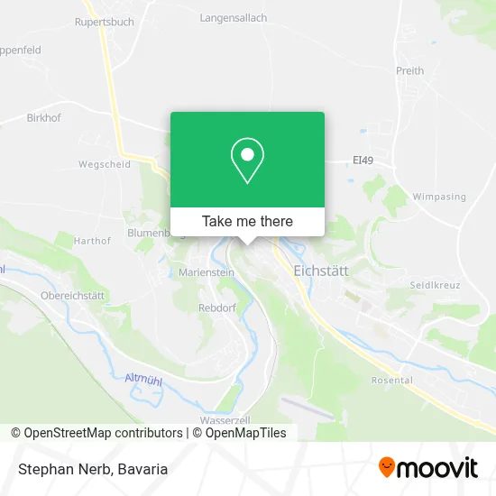 Stephan Nerb map