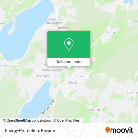 Energy-Promotion map