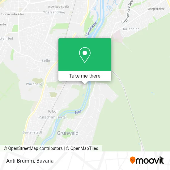 Anti Brumm map