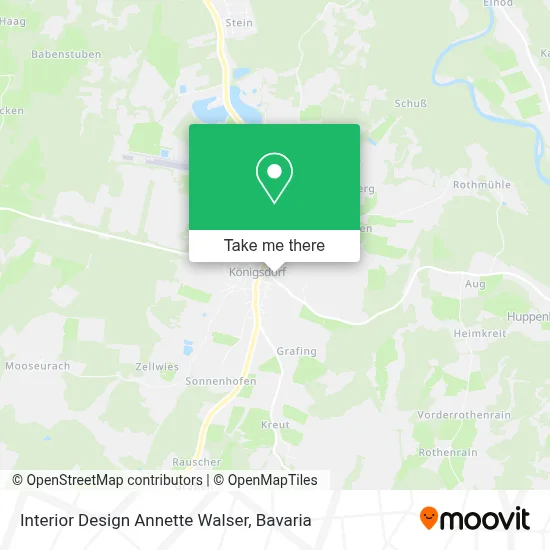 Interior Design Annette Walser map
