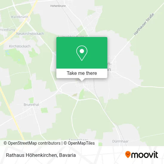 Rathaus Höhenkirchen map