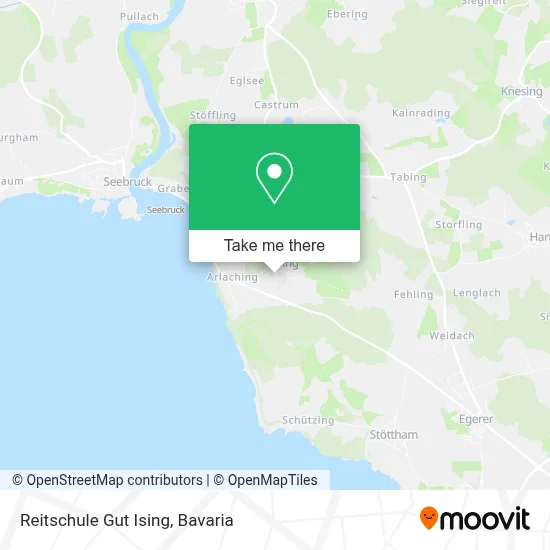 Reitschule Gut Ising map