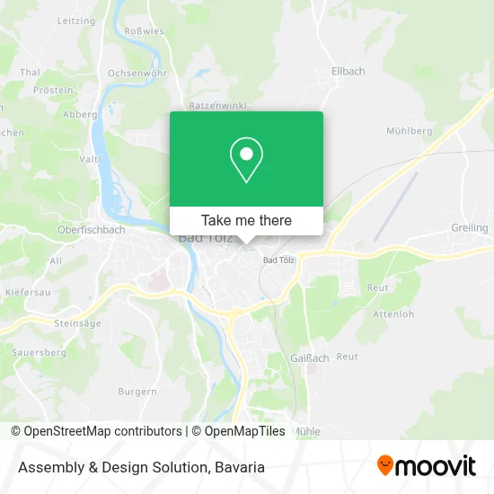 Assembly & Design Solution map