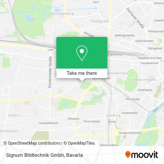 Signum Bildtechnik Gmbh map