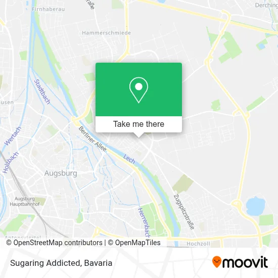 Sugaring Addicted map