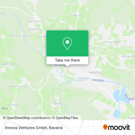 Innova.Ventures Gmbh map
