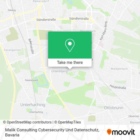 Malik Consulting Cybersecurity Und Datenschutz map