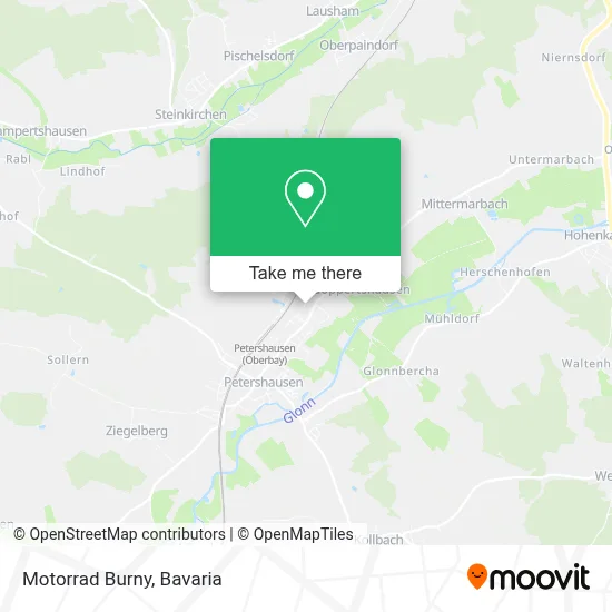 Motorrad Burny map