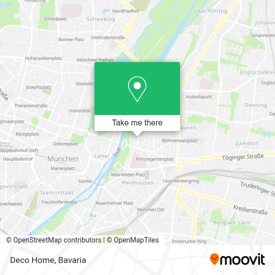 Deco Home map