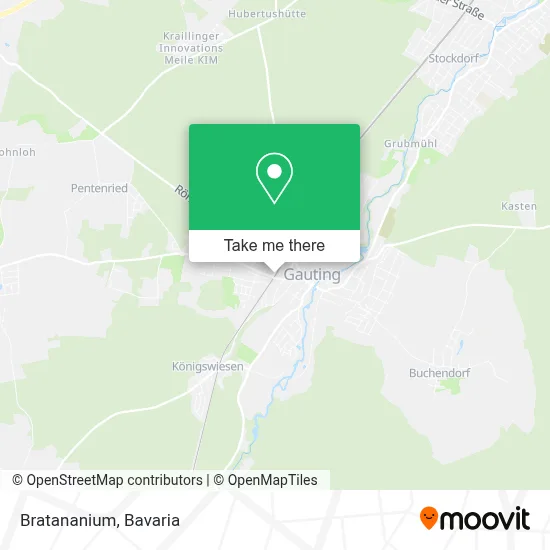 Bratananium map