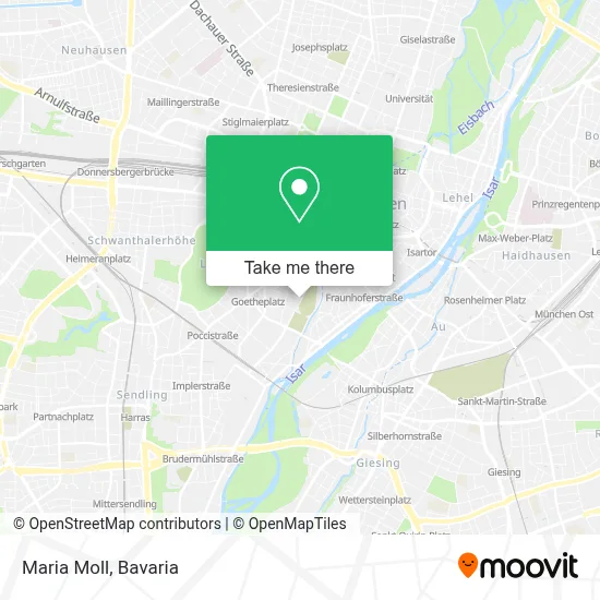 Maria Moll map