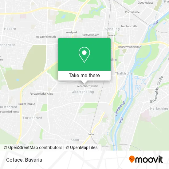 Coface map