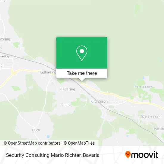 Security Consulting Mario Richter map