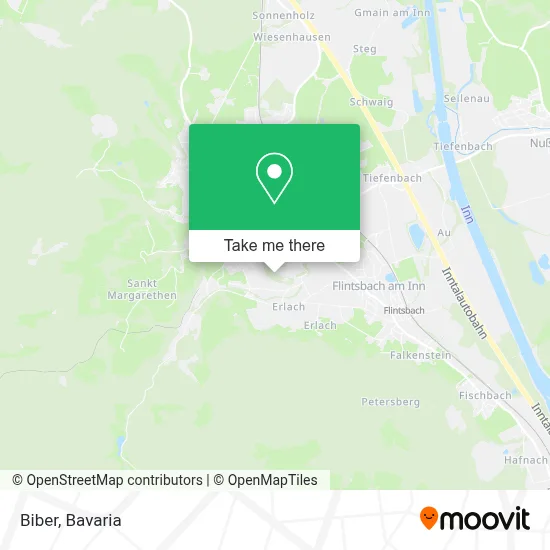 Biber map