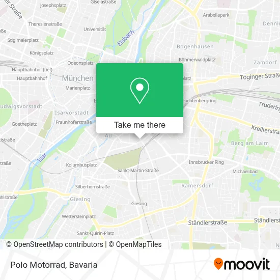 Polo Motorrad map
