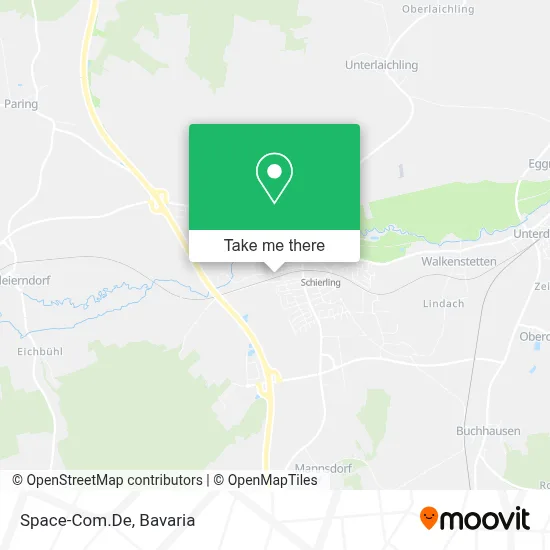 Space-Com.De map