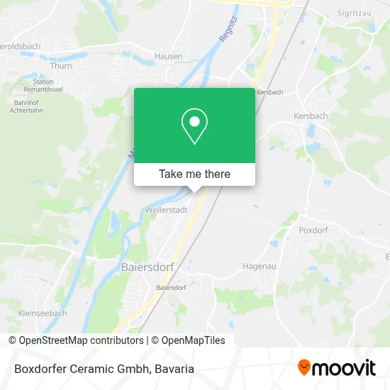 Boxdorfer Ceramic Gmbh map