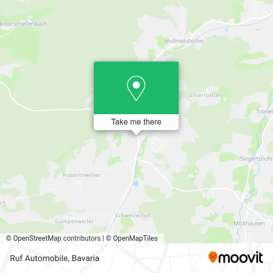 Ruf Automobile map