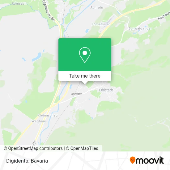 Digidenta map