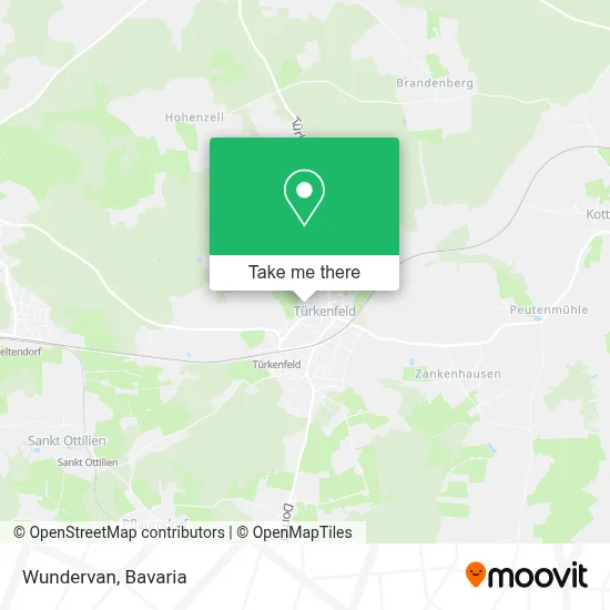 Wundervan map