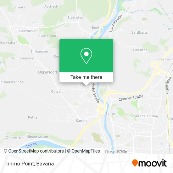Immo Point map