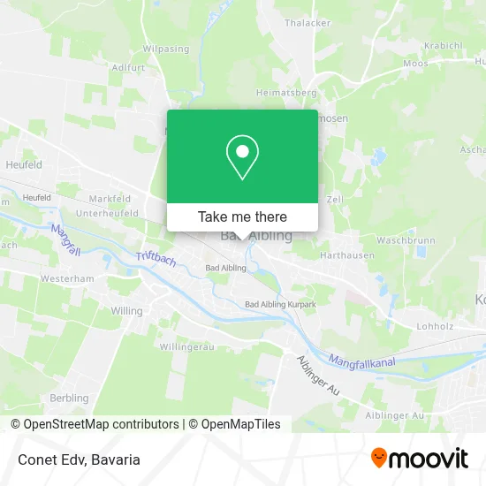 Conet Edv map