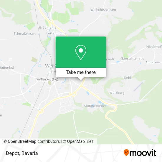Depot map