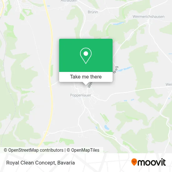 Royal Clean Concept map