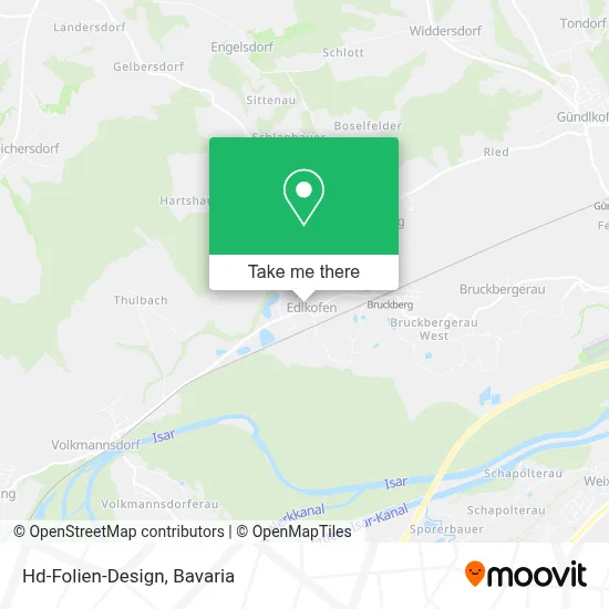 Hd-Folien-Design map