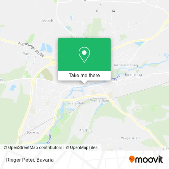Rieger Peter map
