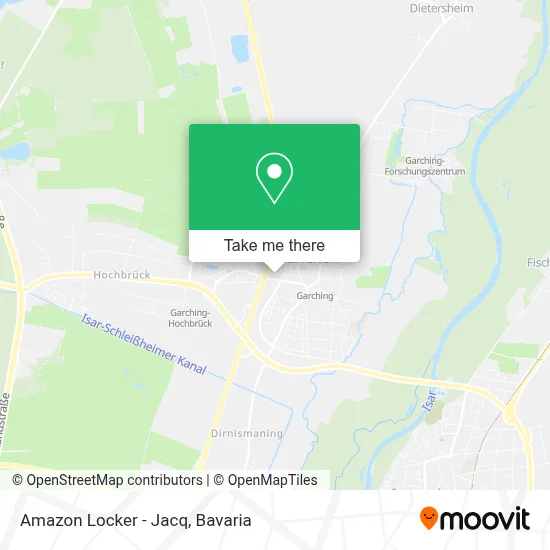 Amazon Locker - Jacq map