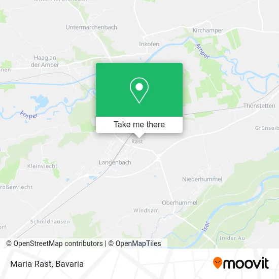 Maria Rast map