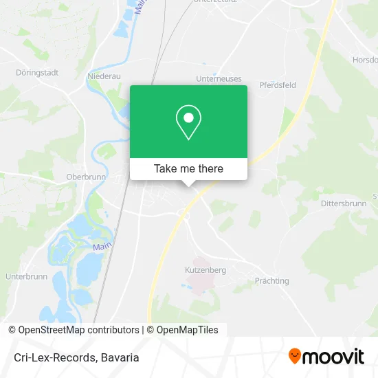 Cri-Lex-Records map