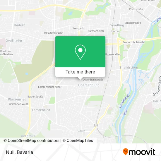 Null map