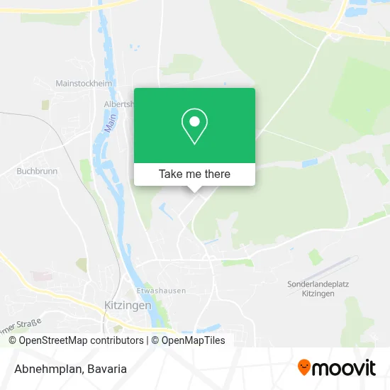 Abnehmplan map