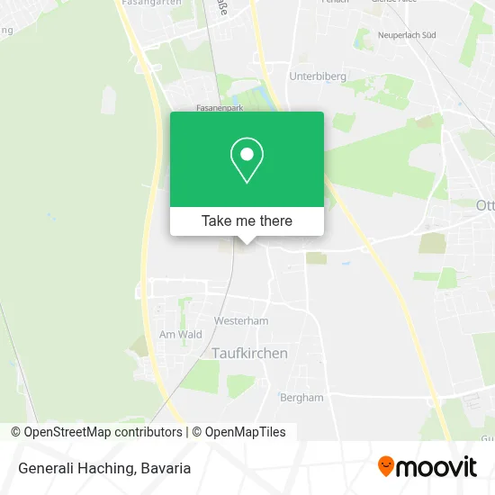 Generali Haching map