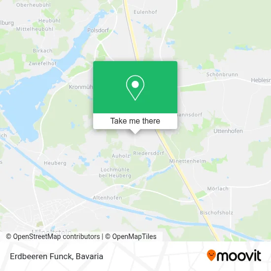 Erdbeeren Funck map
