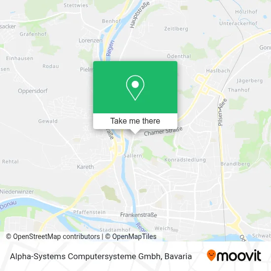 Alpha-Systems Computersysteme Gmbh map