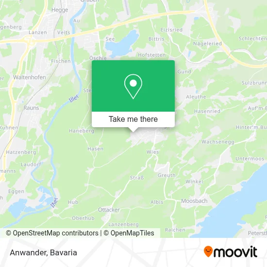 Anwander map