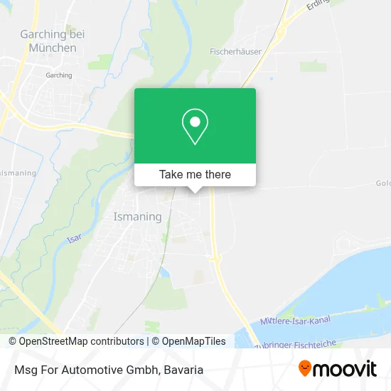 Msg For Automotive Gmbh map