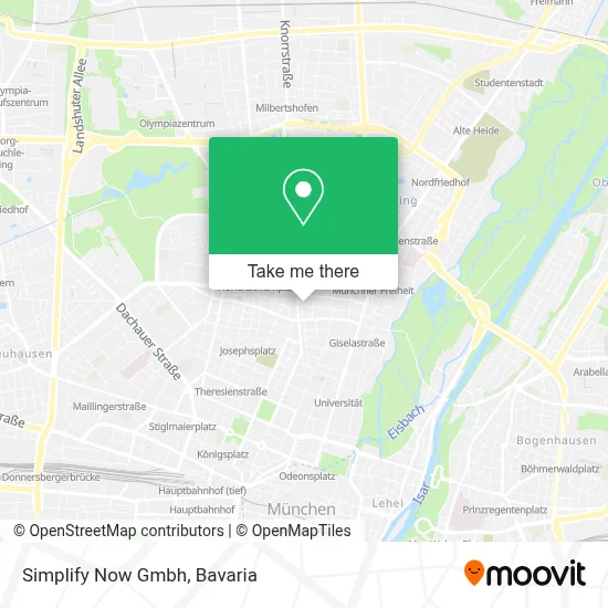 Simplify Now Gmbh map