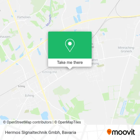 Hermos Signaltechnik Gmbh map