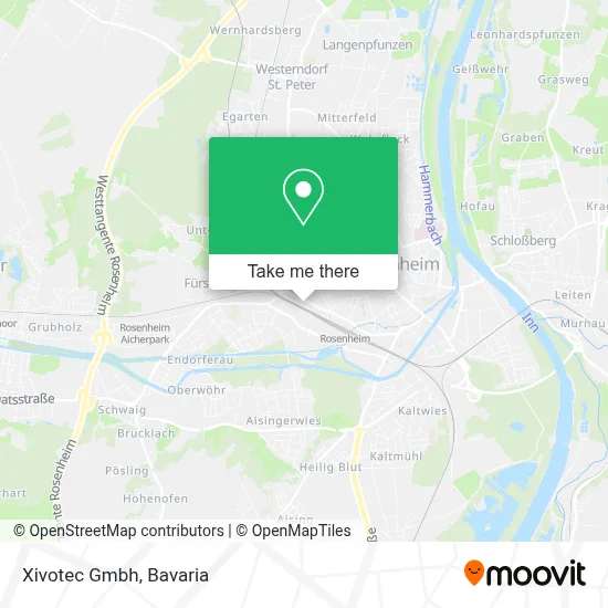 Xivotec Gmbh map