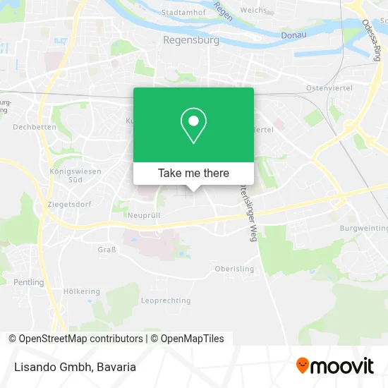 Lisando Gmbh map