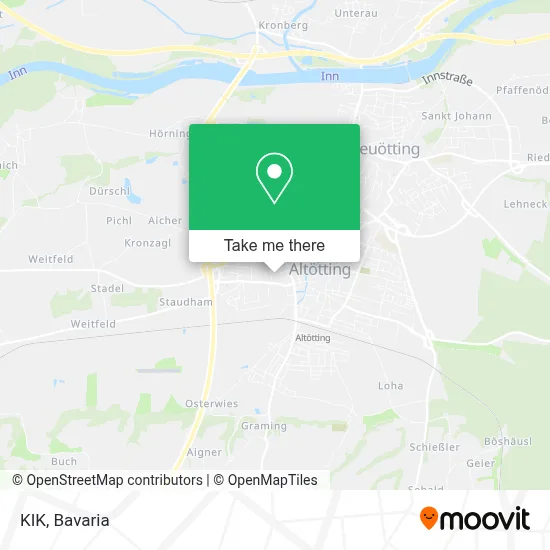 Kik map