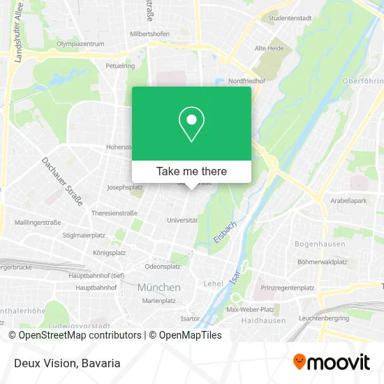 Deux Vision map